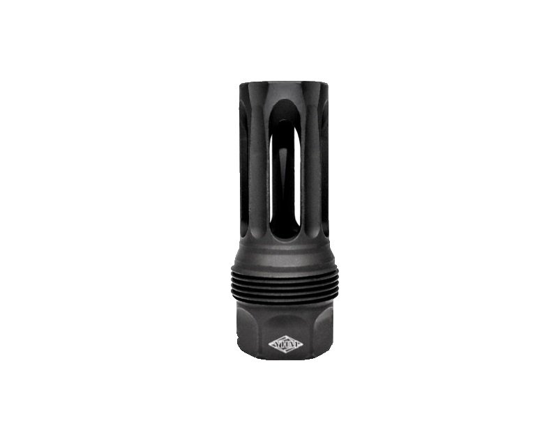 YHM sRx Flash Hider 5/8-24 Black Phosphate Steel - Yankee Hill Machine Co. - 30 Caliber | 7.62mm