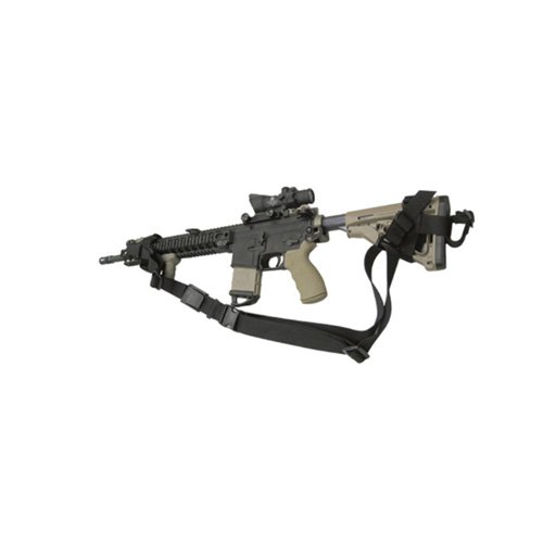 Buy Tac Shield T6000BK 3-Point Sling 1.5In Mil-Spec Webbing Black online