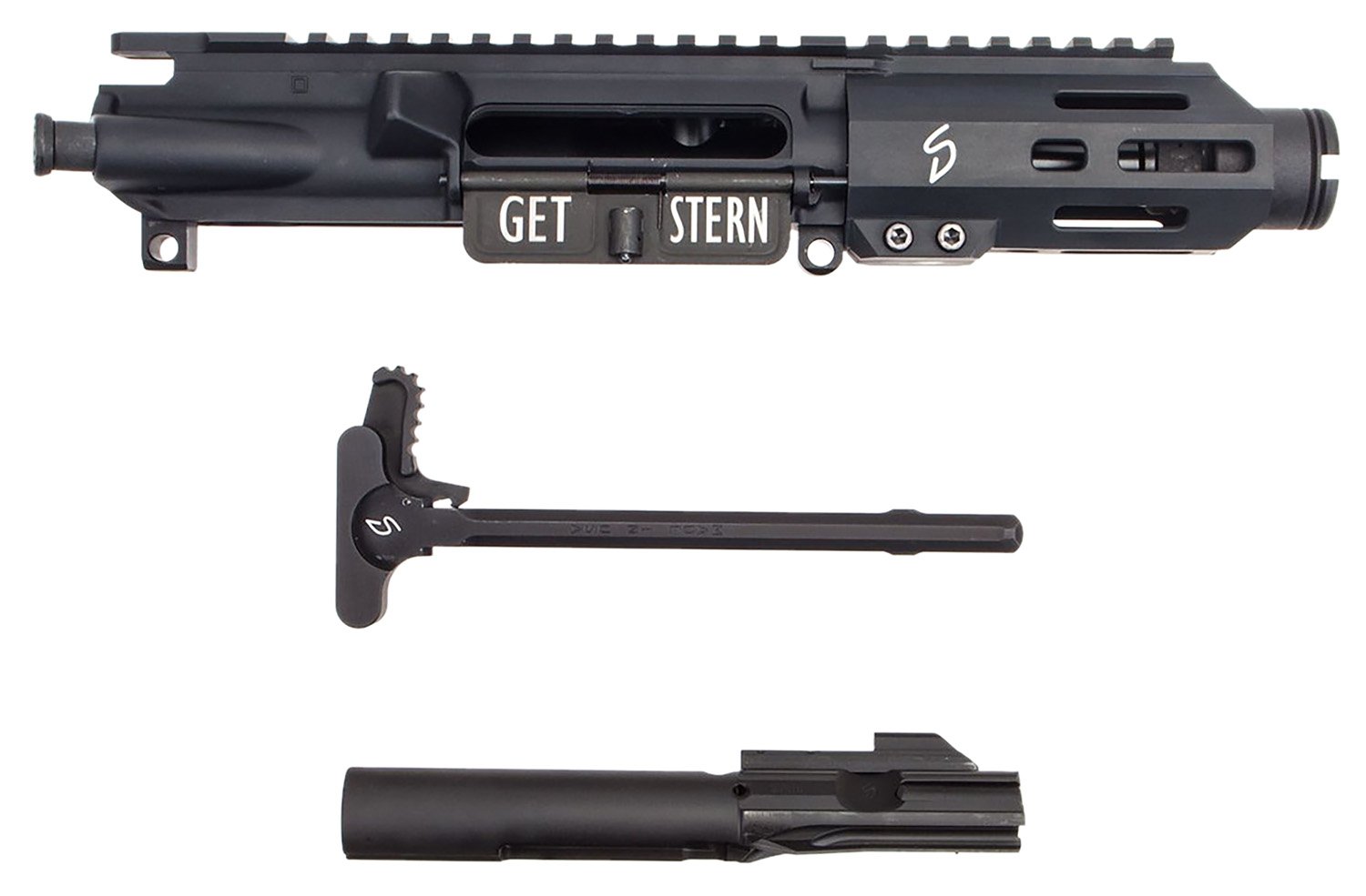 Buy Stern Defense 015SD4INCHMOD4MLOK4INC 9mm AR-15 Upper 4" Chrome Moly Barrel online