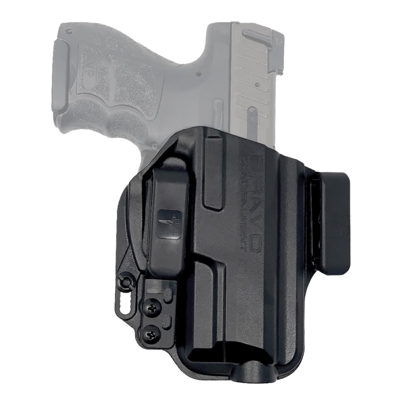 BRAVO CONCEALMENT IWB Torsion 3.0 RH Black Holster for HK VP9SK (BC20-1009) - Bravo Company Manufacturing