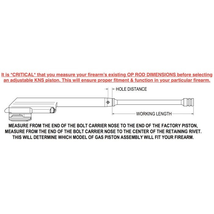 Adjustable Gas Piston System Slr-107UR