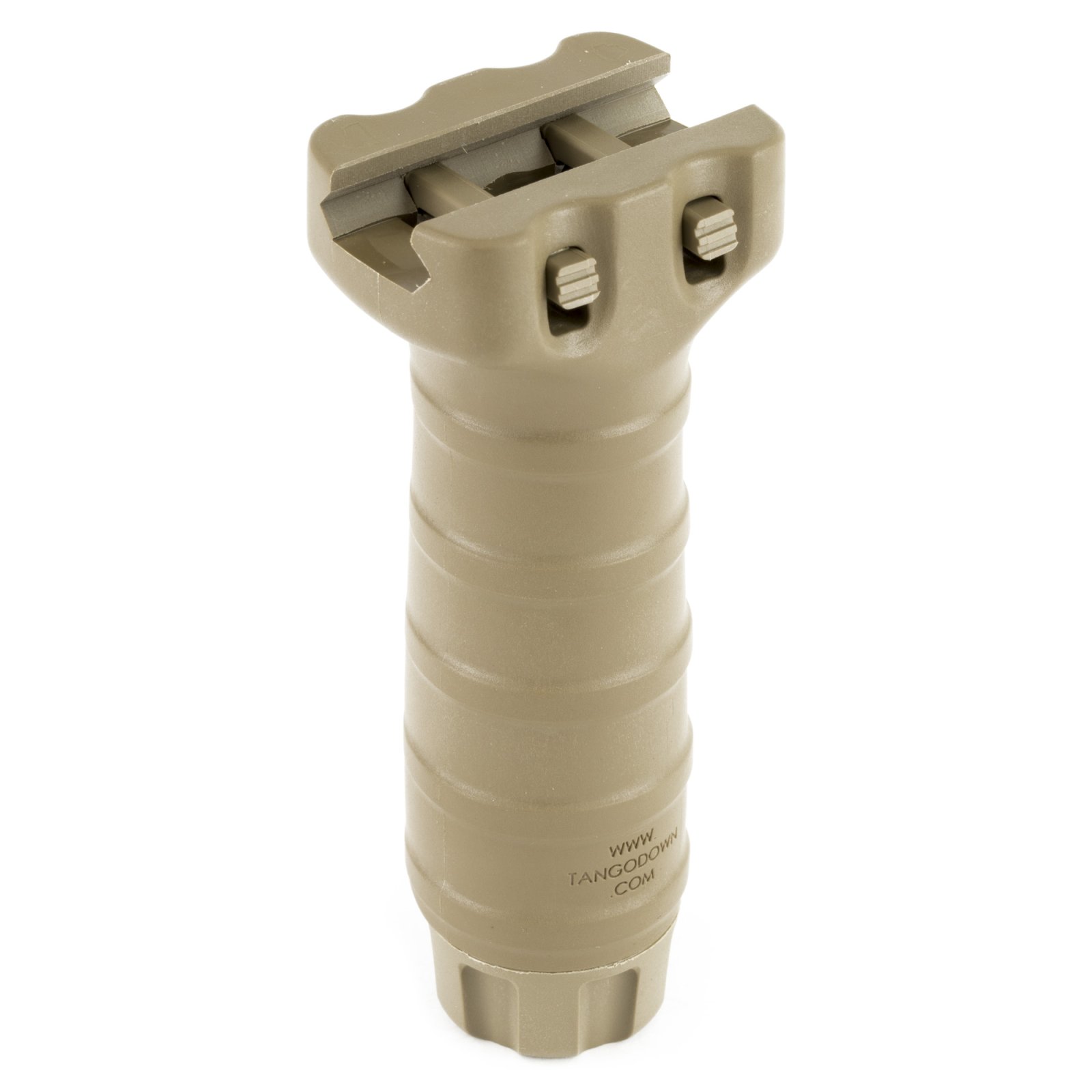 TangoDown BGV-MK46 Picatinny Vertical Grip, Dark Earth, Polymer, 4.88"