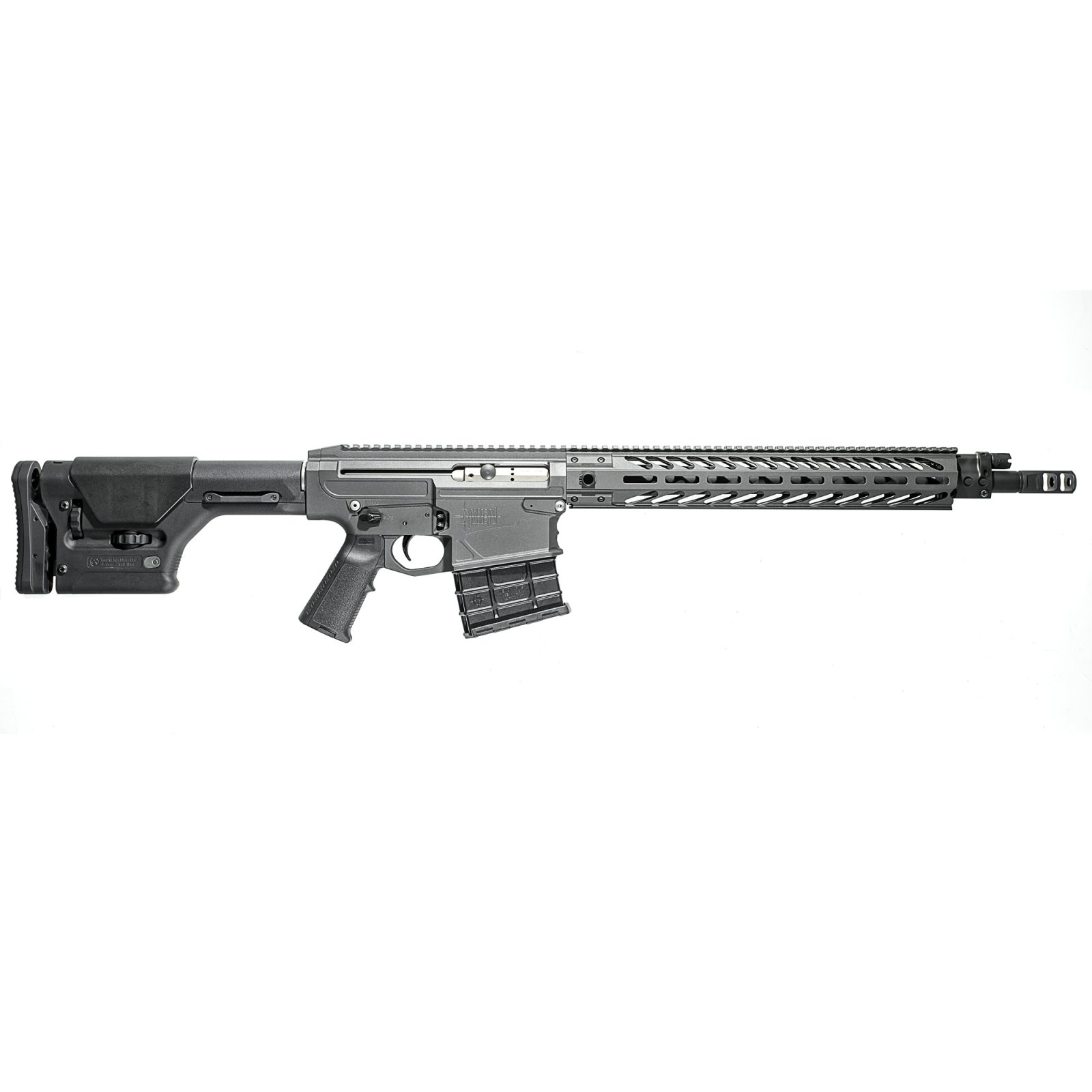 Nemo Arms OMENRECG318 .300 Win Mag Rifle 18" Barrel 14 Rds M-LOK Cobalt - Nemo Arms - 300 Winchester Magnum