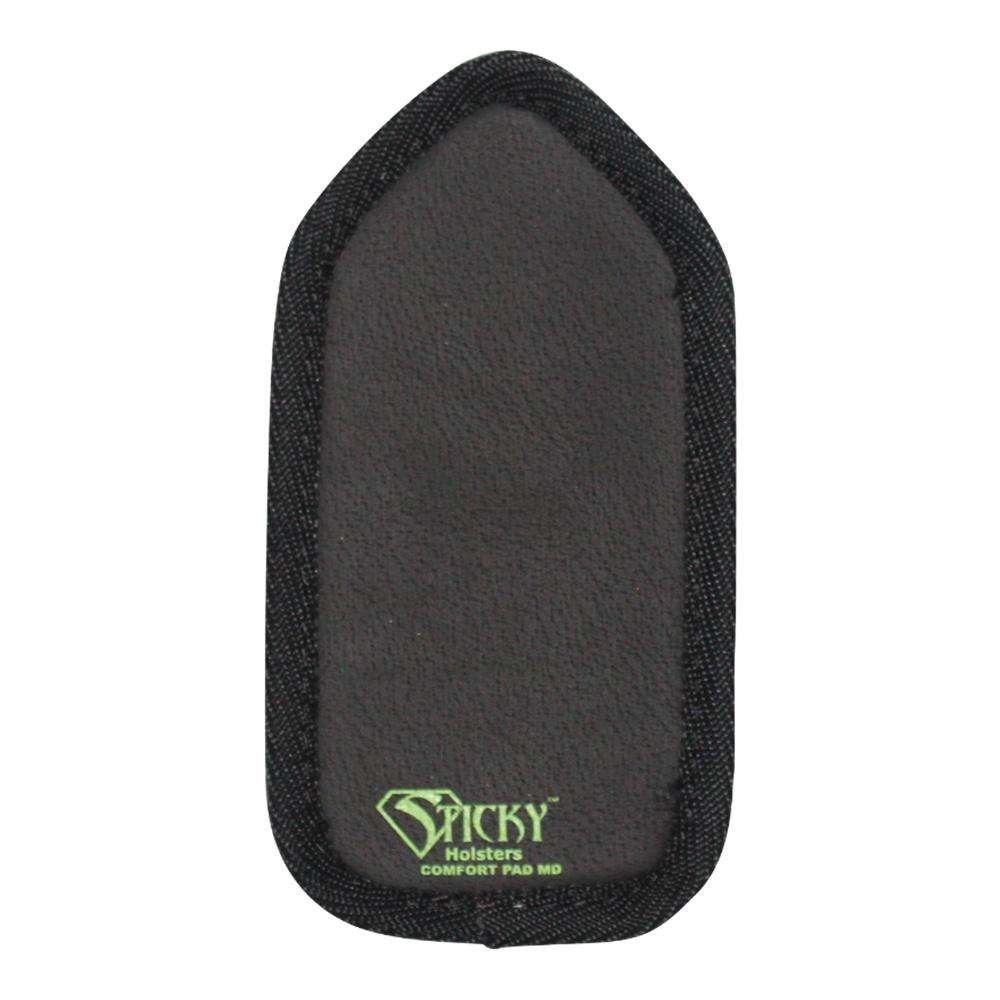 Sticky Holsters COMFORTPADSM Small Black Foam Holster Cushion Ambidextrous - Sticky Holsters - BLACK