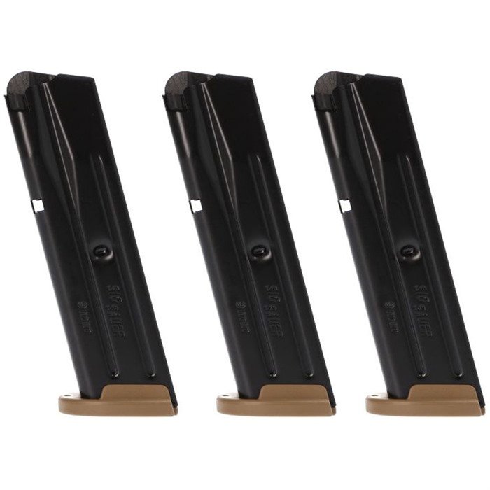 Buy Sig SAUER, INC. P250/P320 FS MAGAZINE 9MM LUGER 10RD COYOTE 3/PACK online