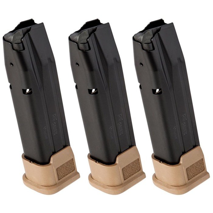 Buy Sig Sauer P250 P320 9mm 21Rd Coyote High Cap Mag 3 Pack online