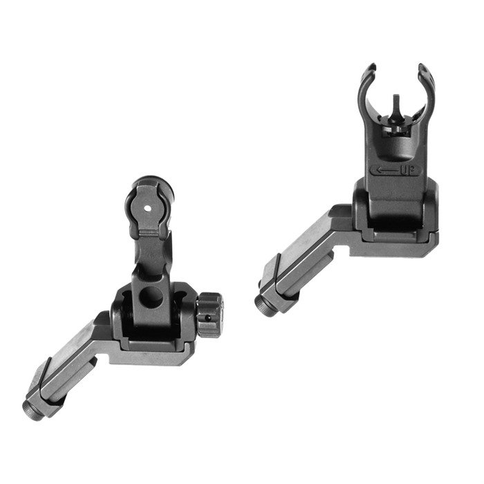 ERATAC BACKUP OFFSET FRONT/ REAR SIGHT FOR HK TYPE RIFLES PICATINNY - Eratac