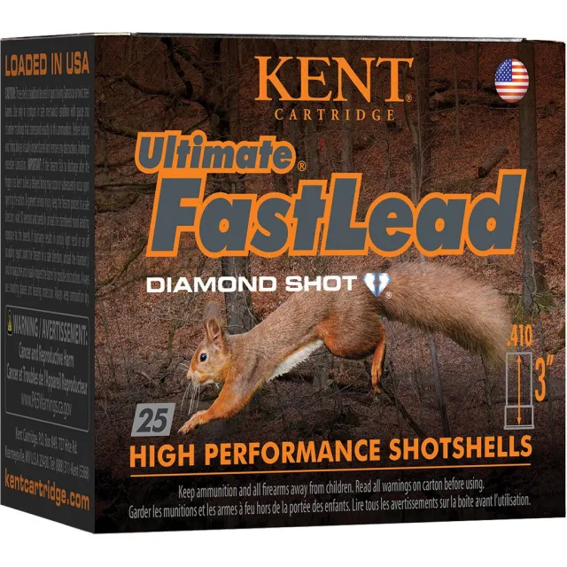 Buy Kent Cartridge Ultimate FastLead Upland Load 410ga 3 In 11/16oz #6 25rd online