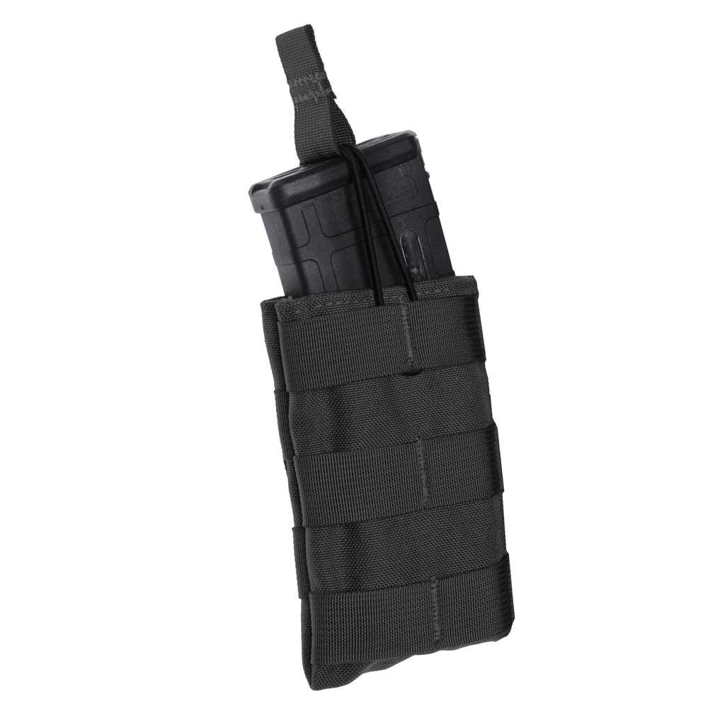 TAC SHIELD SINGLE SPEED LOAD RIFLE MOLLE POUCH BLA...