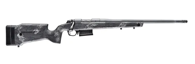 Bergara B14S756 Crest 450 Bushmaster 20" Sniper Gray Cerakote Rifle - Bergara - 450 Bushmaster
