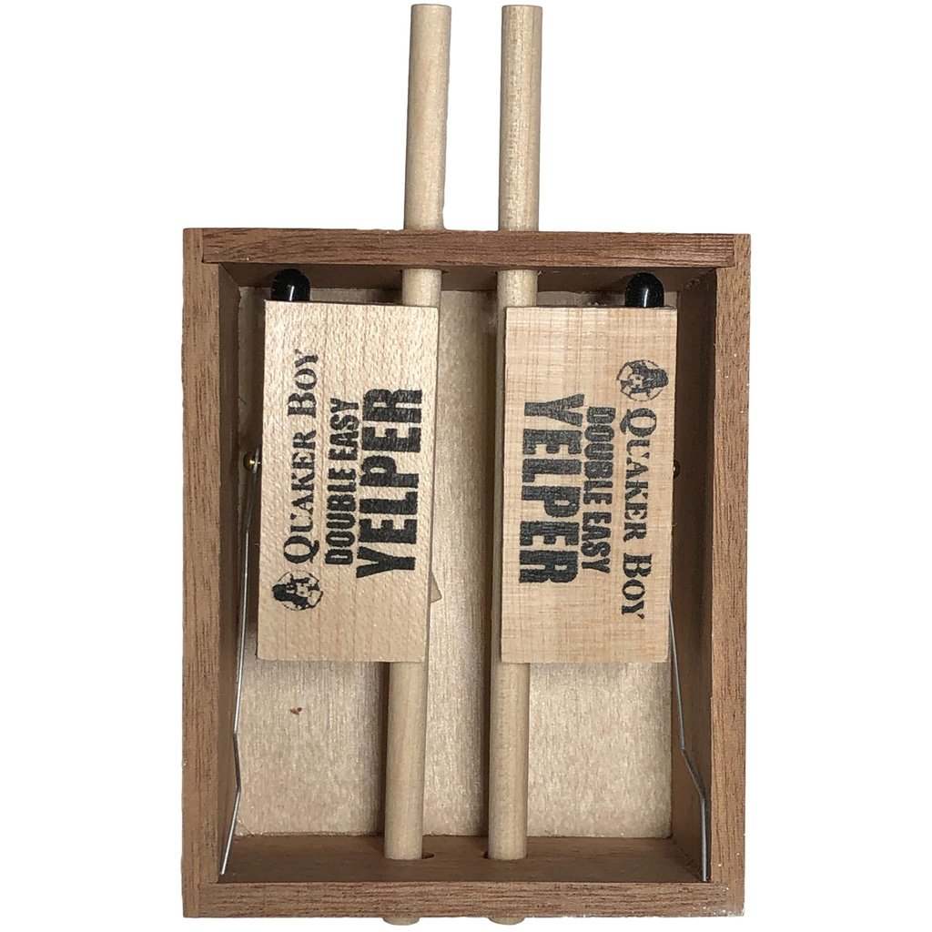 Quaker Boy Easy Yelper Friction Call - Maple/Mahogany - Model 13606