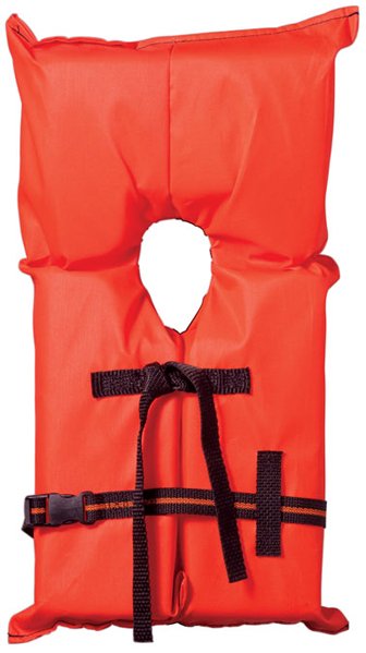 Absolute Outdoor Child Yoke Vest Med ORNG - Absolute Outdoors