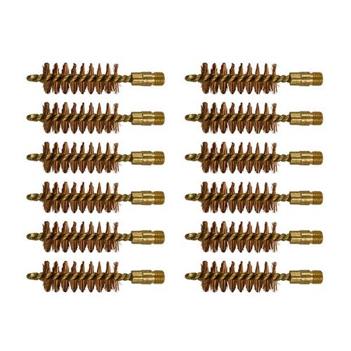 Brownells Special Line Brush Brass 28 Gauge Shotgun 12 Pack