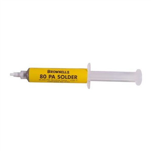 Brownells 050806101166 Homogenized Solder 80PA Silver Braze 1oz - Brownells