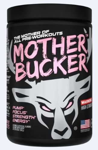 Bucked UP Pre-Workout Mother Bucker Strawberry Sets 20