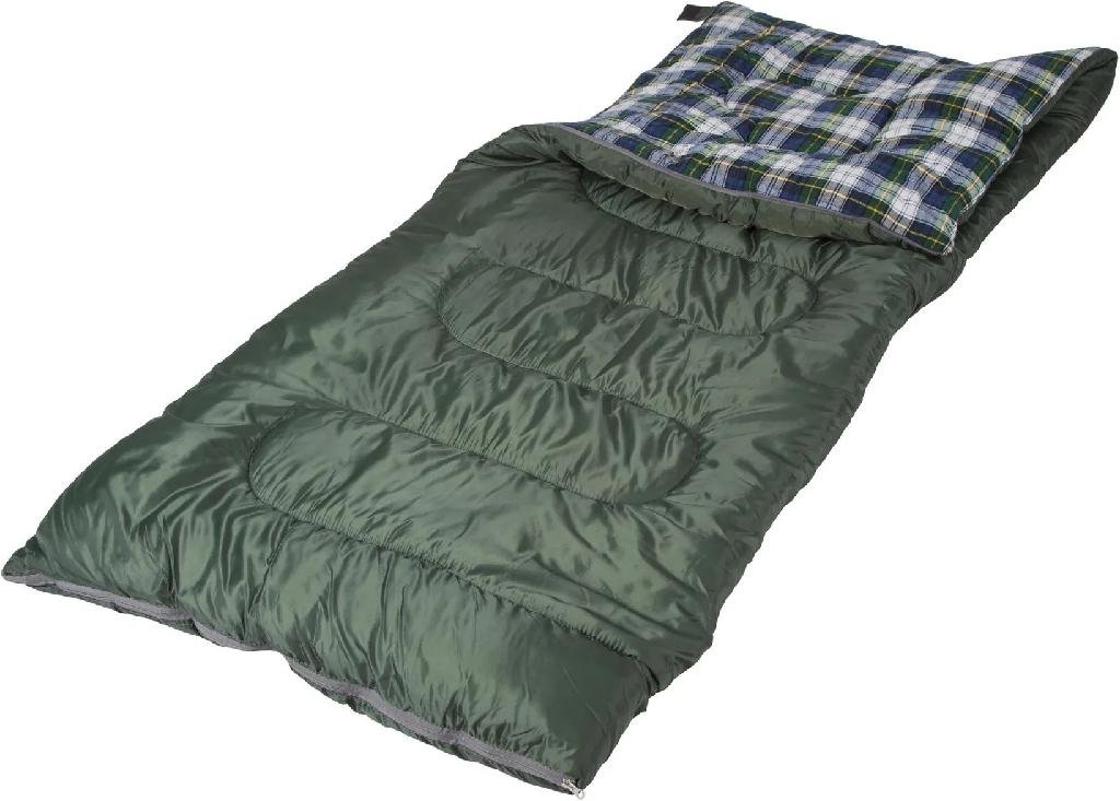 S/SPORT 524-100 30 degF Rated 75x33x4 In 4 lb Poly-Therm Green
