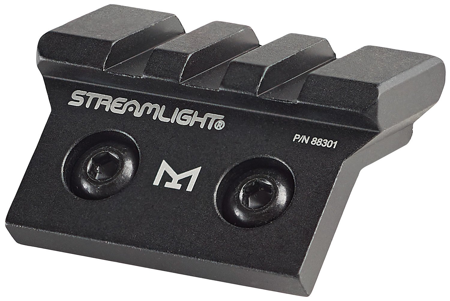 Streamlight 88301 TLR M-LOK Mount Black Anodized Aluminum - Streamlight - TLR M-LOK MOUNT