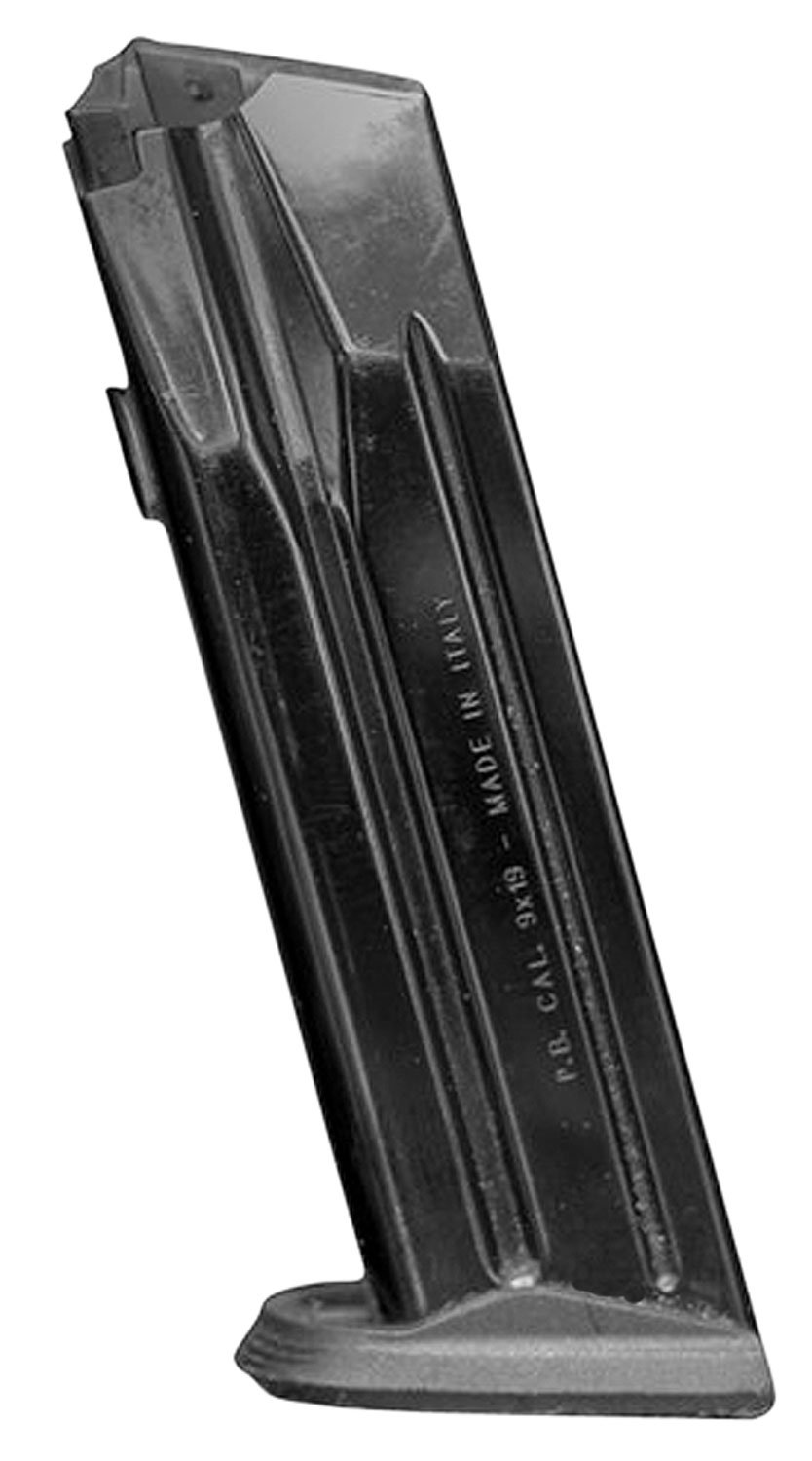 Beretta JMAPX159CENT APX Centurion 15rd 9mm Luger Black Steel Magazine - Beretta - 15RD