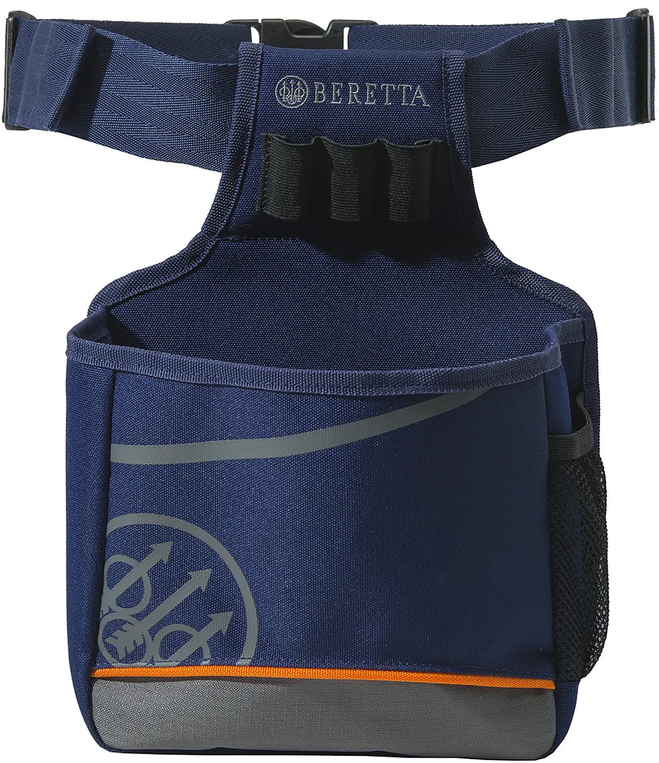Beretta BS921T1932054VUNI Uniform Pro EVO Blue Neoprene Shell Pouch 50rd - Beretta - BLUE