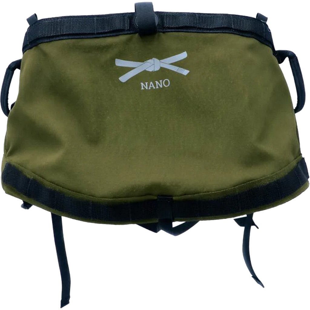 Timber Ninja Nano Saddle XL Lightweight Hunting Saddle Olive NXL97916