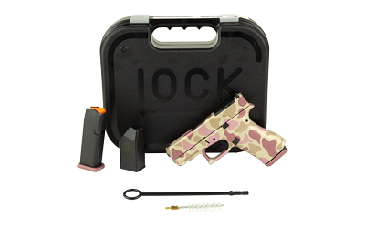 Glock 43X M.O.S. Semi-automatic Striker Fired Polymer Frame Pistol