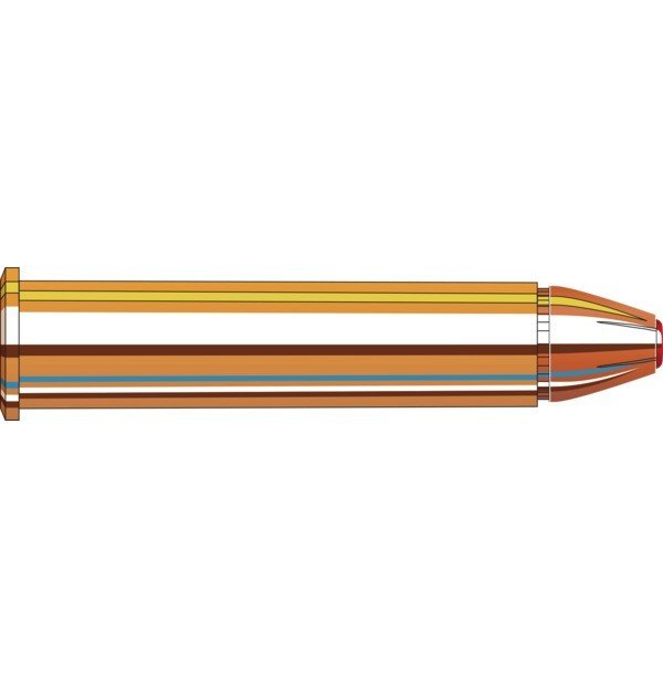 HORNADY Subsonic 45-70 Government 410Gr Sub-X Ammo 20 Round Box (82742)