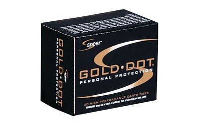 Speer 23604GD Gold Dot 32ACP 60gr Hollow Point Ammo 20/Box - Speer - HOLLOW POINT