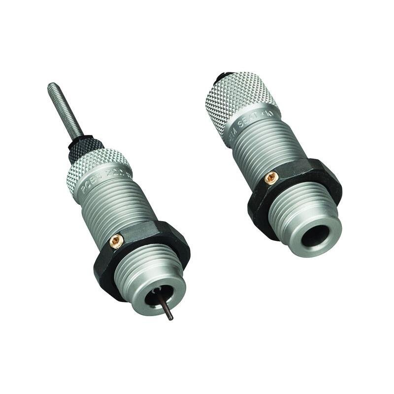 RCBS 18401 Two-Die Set: Full-Length Sizer, Expander-Decapping Unit, Bullet Seater Plug, 6.5 Grendel