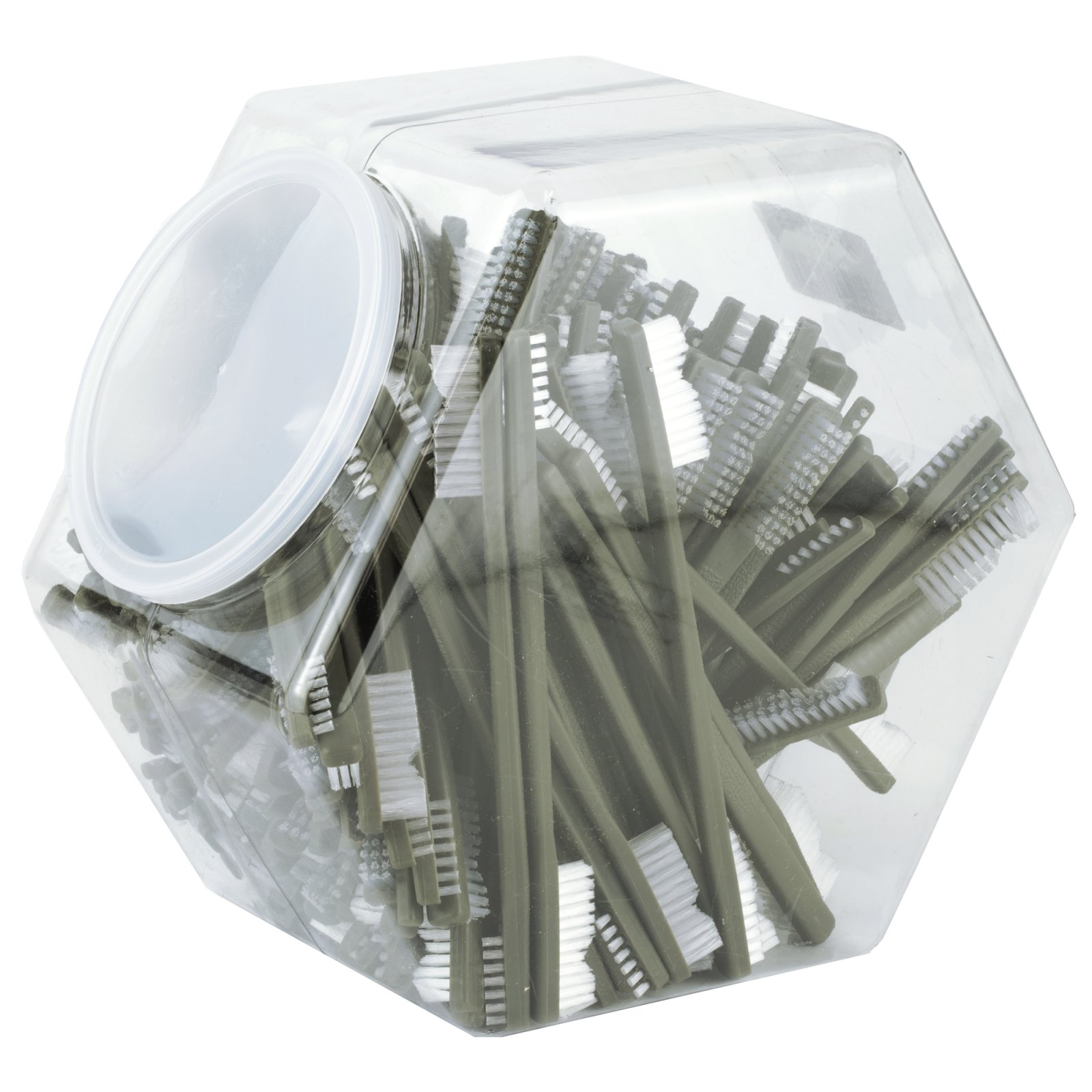 Otis Technology AD-1080-316 Nylon Brush, POP Display, 150/Pack, White