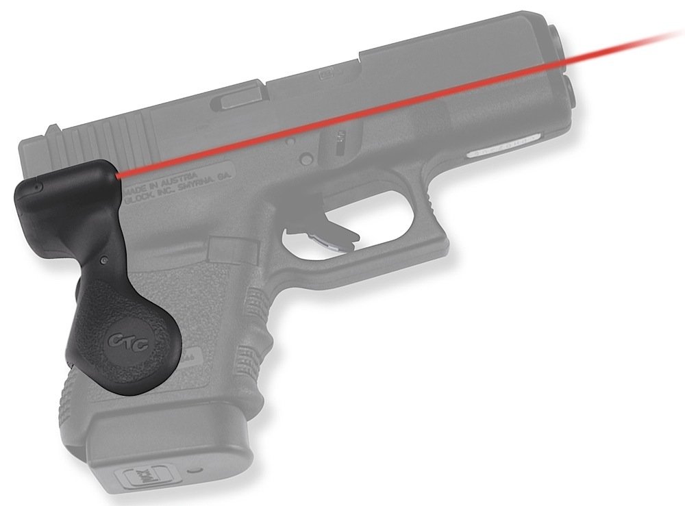 Crimson Trace 011650 LG-629 Lasergrips Black Red Laser Glock 29/30 Gen 3