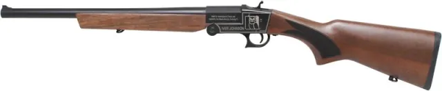 Iver Johnson IJ70020Y-18 20ga Single Shot 18" Youth Shotgun Black/Walnut - Iver Johnson - 20 Gauge
