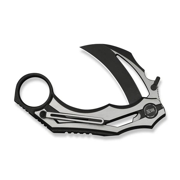 WEKNIFE Cryonix Flipper Knife Titanium Handle (2.03"" M390 Blade) WE24070-1