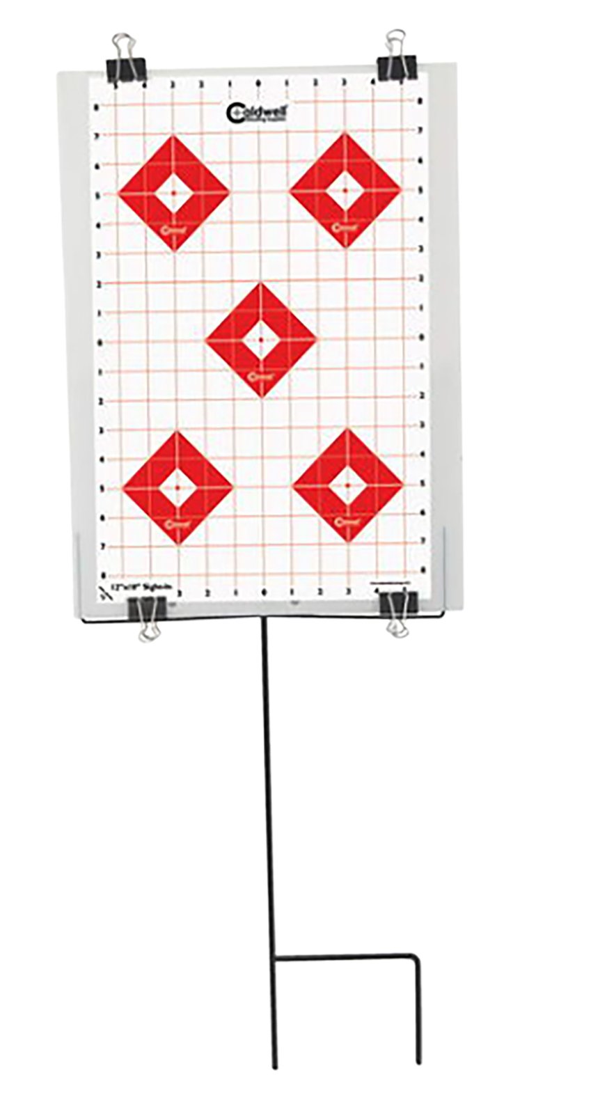 Buy Caldwell 110005 Ultra Portable Target Stand Kit with 16 Targets, Black online