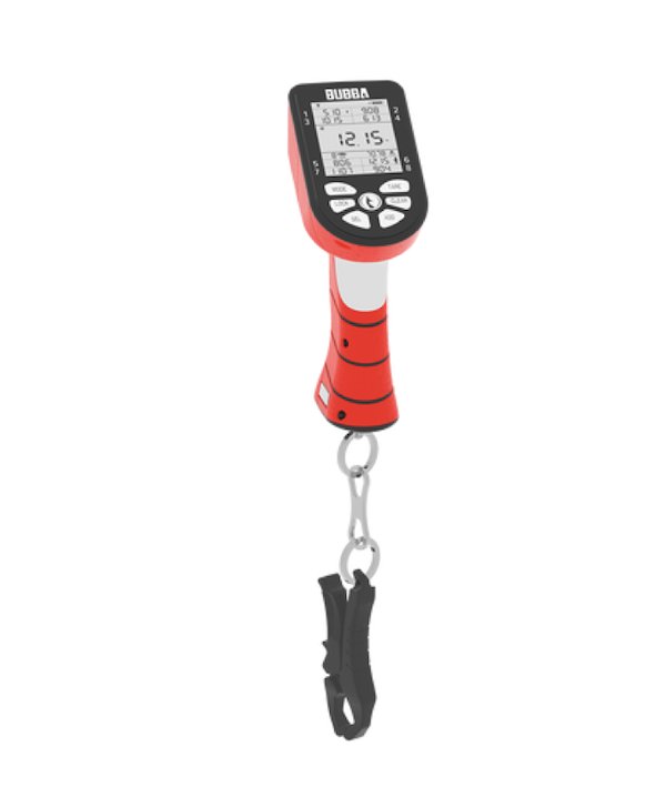 Bubba Electronic Smart Scale Model 661120654940 300 Pound Capacity