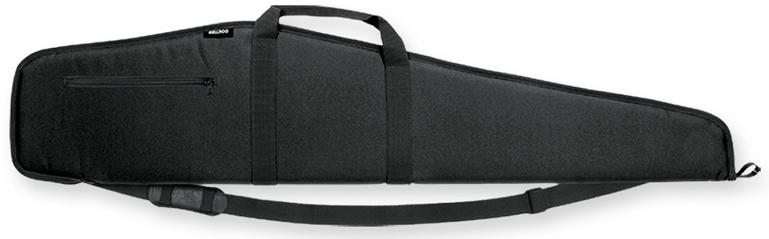 Bulldog BD240-48 Extreme Scoped Rifle Case 48" Black Nylon - Bulldog - BLACK