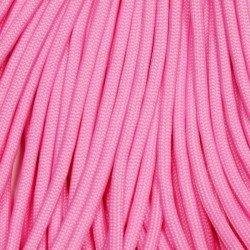 Mero 550 Paracord - 100' 550 lb Pink Rose - E.L. Wood Braiding Co. Inc.