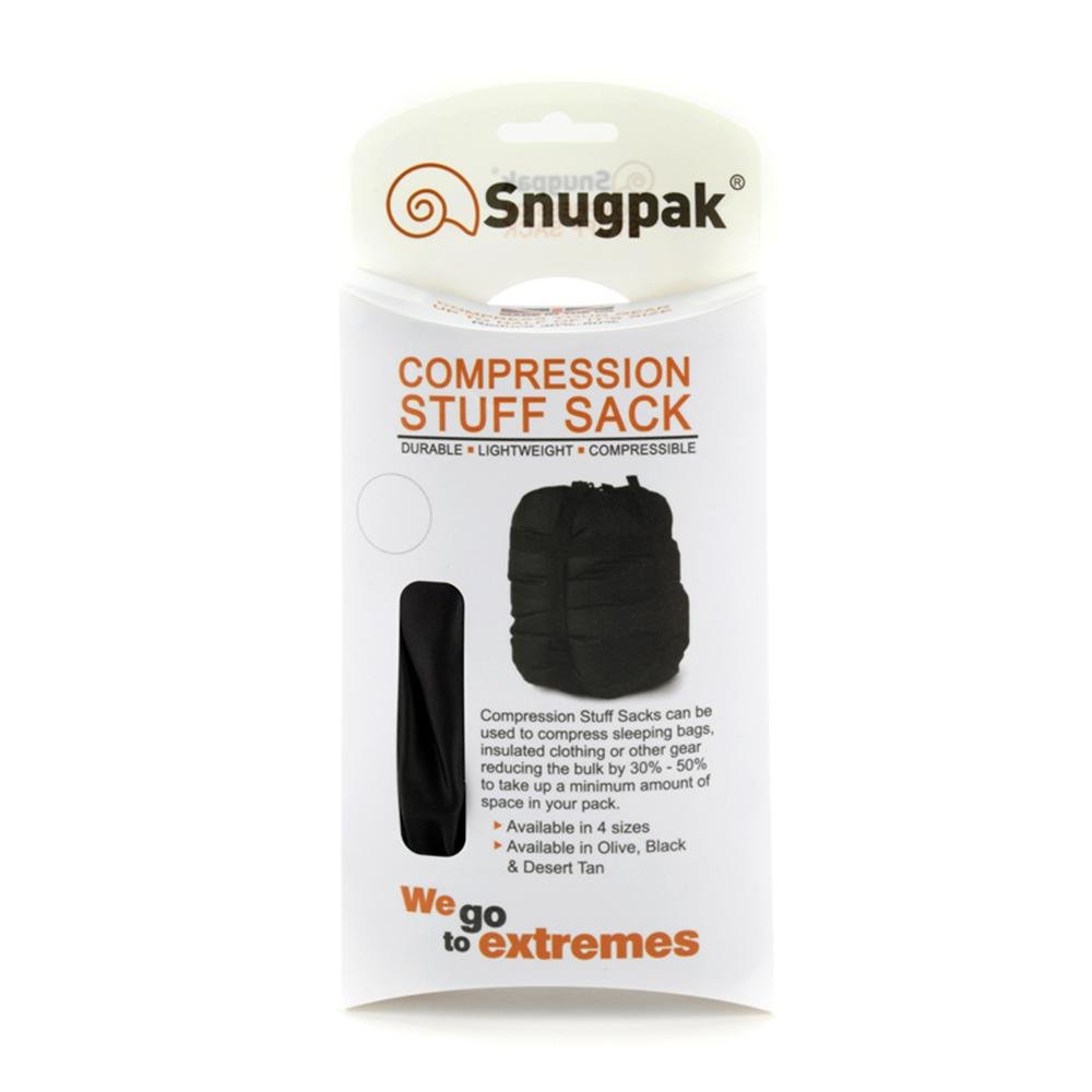 Snugpak Compression Stuff Sacks Medium Olive