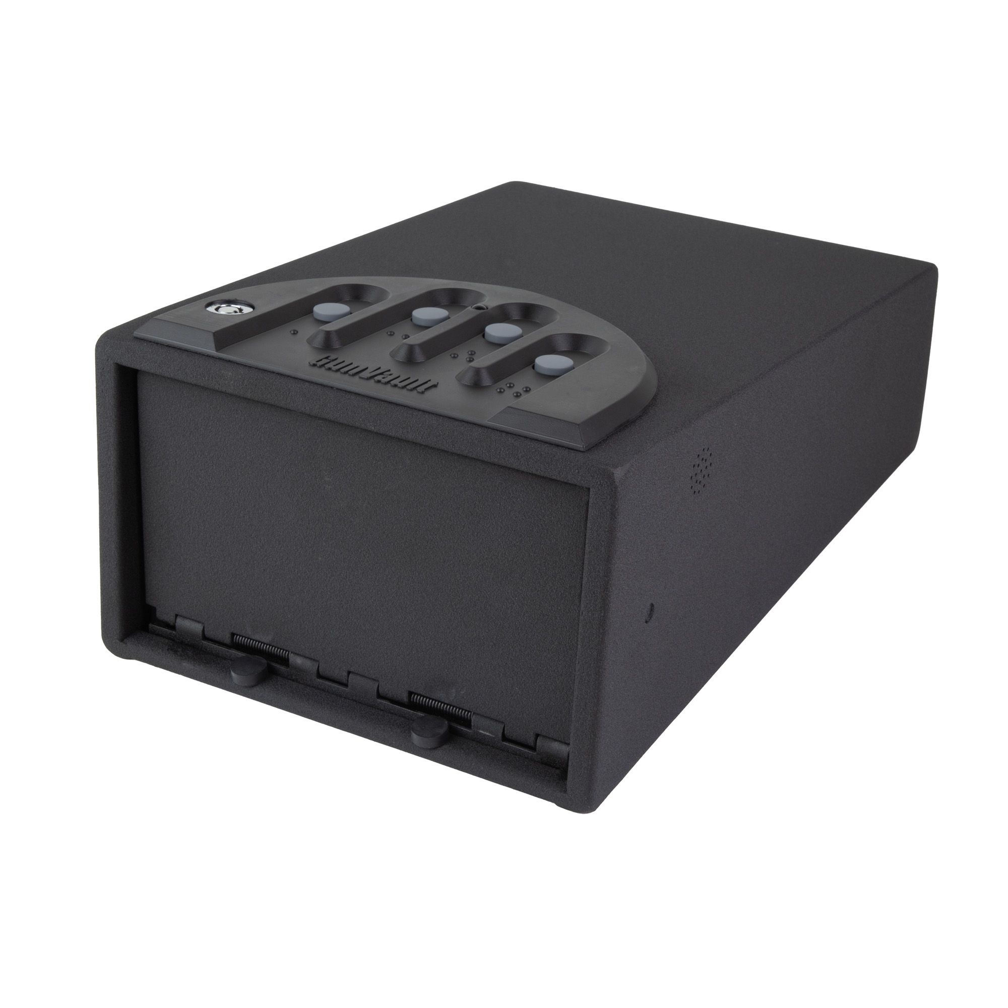 GunVault Mini Vault Standard Matte Finish Black NoEyes Keypad