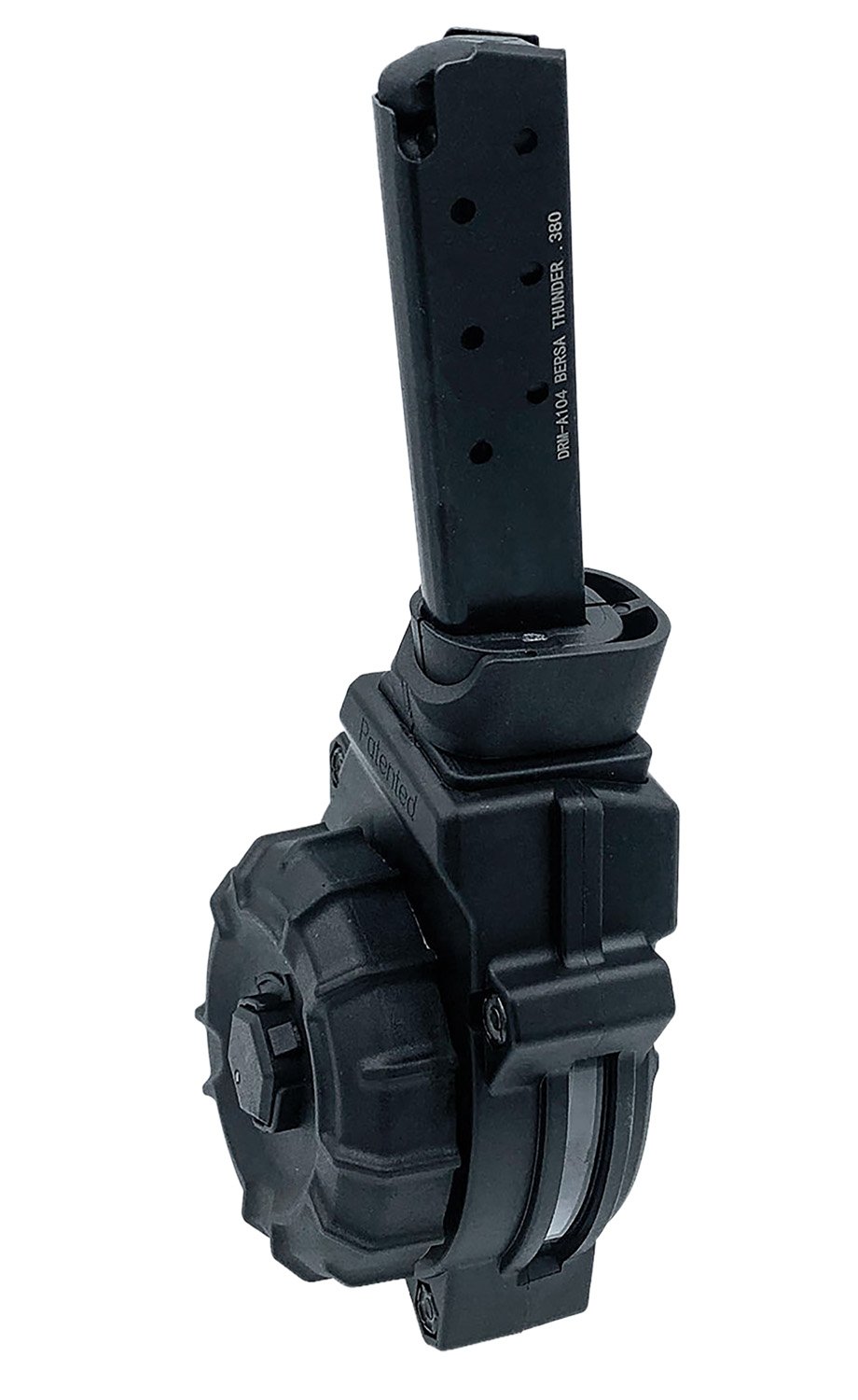 Buy ProMag DRMA104 30rd Drum Magazine .380 ACP Black for Bersa Thunder 380 online