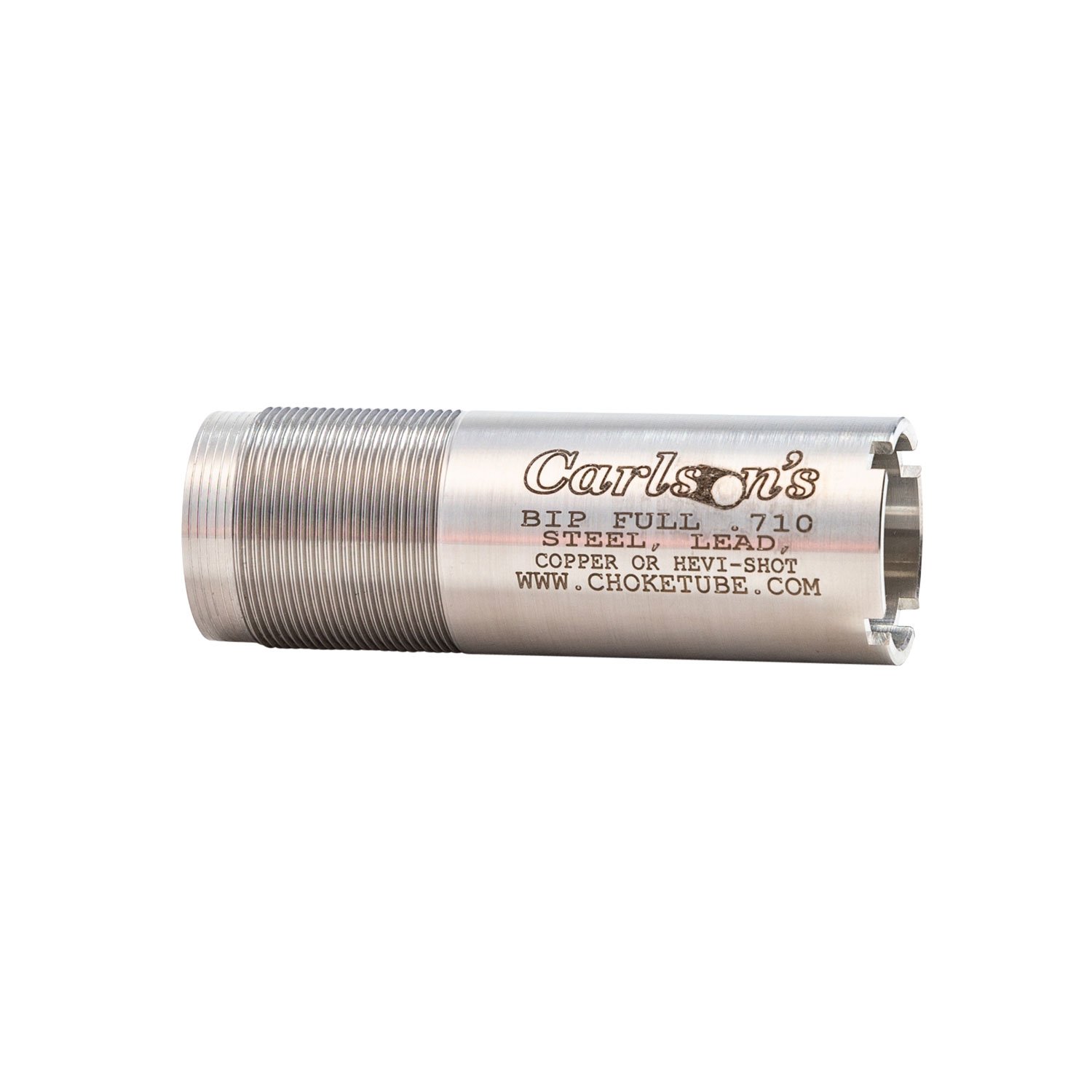 Carlson's Choke Tubes 19966 - 12 Gauge Full Flush, Browning Invector Plus, 17-4 Stainless Steel - Carlson - 12 GAUGE