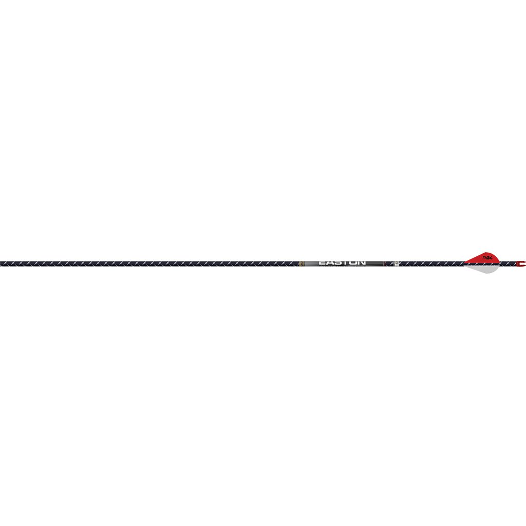 Easton 229823 5mm Full Metal Jacket Arrows 250 Blazer Vanes 6pk