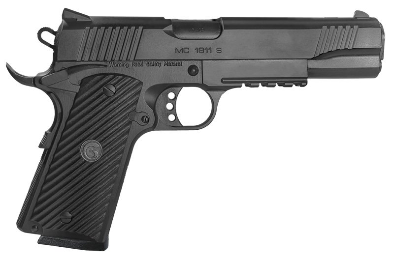 EAA Girsan MC1911S .45 ACP Pistol Blk 390060 - EAA - 45 ACP