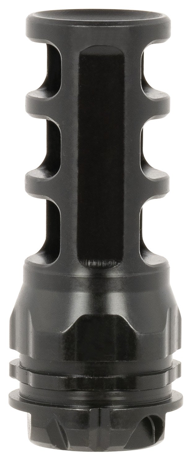 Gemtech ETM 5.56 NATO Muzzle Brake 2.37" Black - 1/2-28 Mount, Lightweight