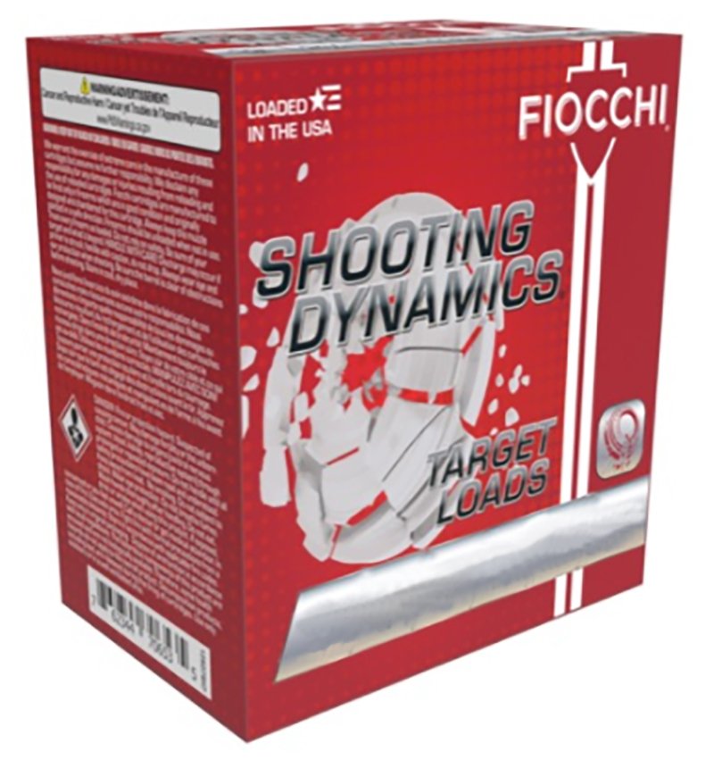 Buy Fiocchi 12GA 2.75" 1-1/8OZ 1250FPS #7.5 Shotgun Ammo online
