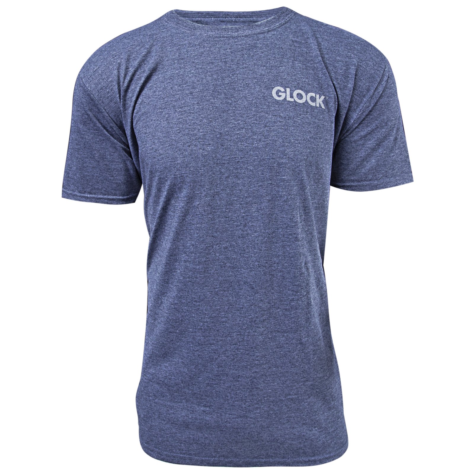 Glock American Flag Heather Navy Large Shirt