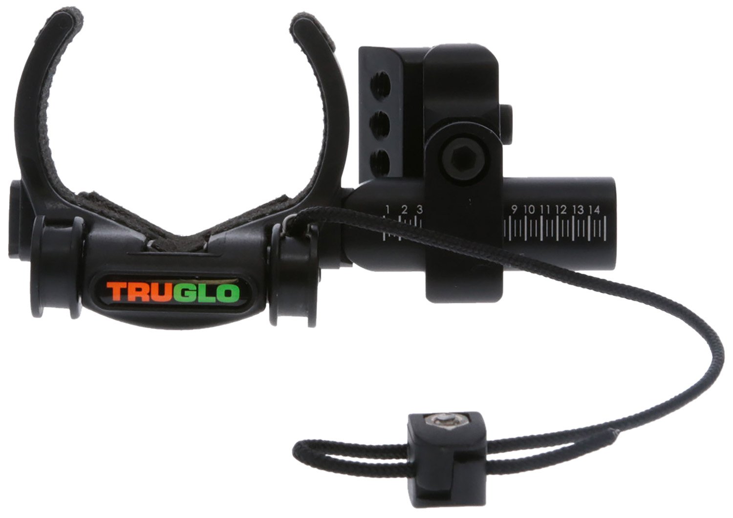 TruGlo TG626B Drop Away Arrow Rest Crossbow Black - TRU Ball