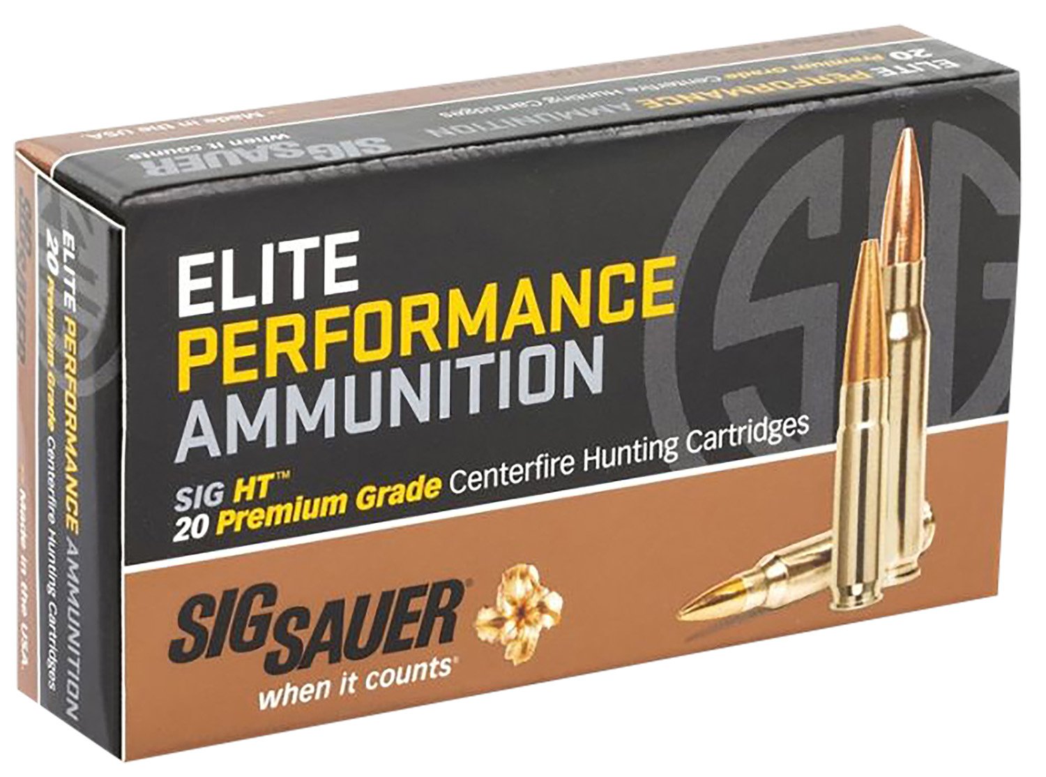Buy Sig Sauer E270H1-20 Elite Copper 270 Win 130GR 20RDS Hunting Ammo online