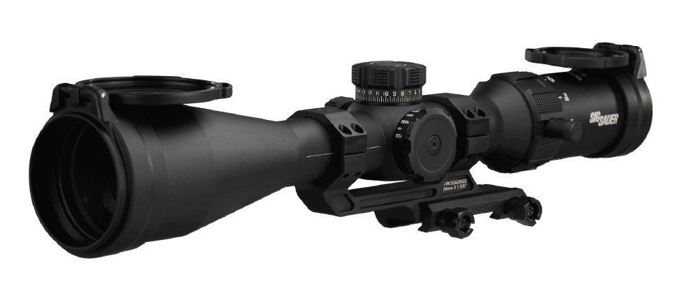 Sig Sauer SOTS46000 TANGO 6-24x52 MOA BDC1 Reticle SFP Scope Black