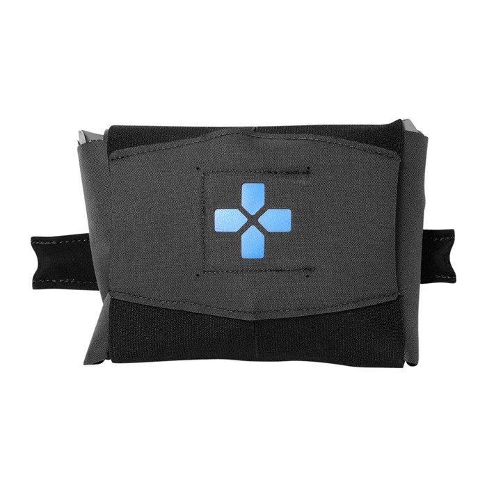 Blue Force Gear HW-TKN-PLUS-ADV-BK Micro Trauma Kit MOLLE Black - Blue Force Gear
