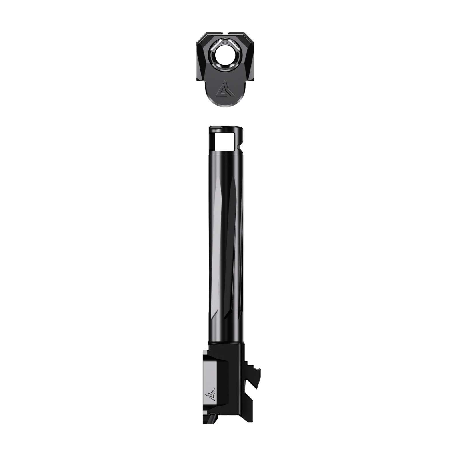 Radian Weapons R0844 Afterburner + Ramjet Combo Black Barrel Kit GLOCK 48 - Radian Weapons - 9 MM LUGER